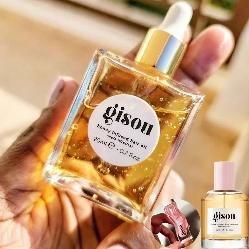 New Gisou Honey Hair Oil 20ml  – Hair Care Honey Bewertung und Preis