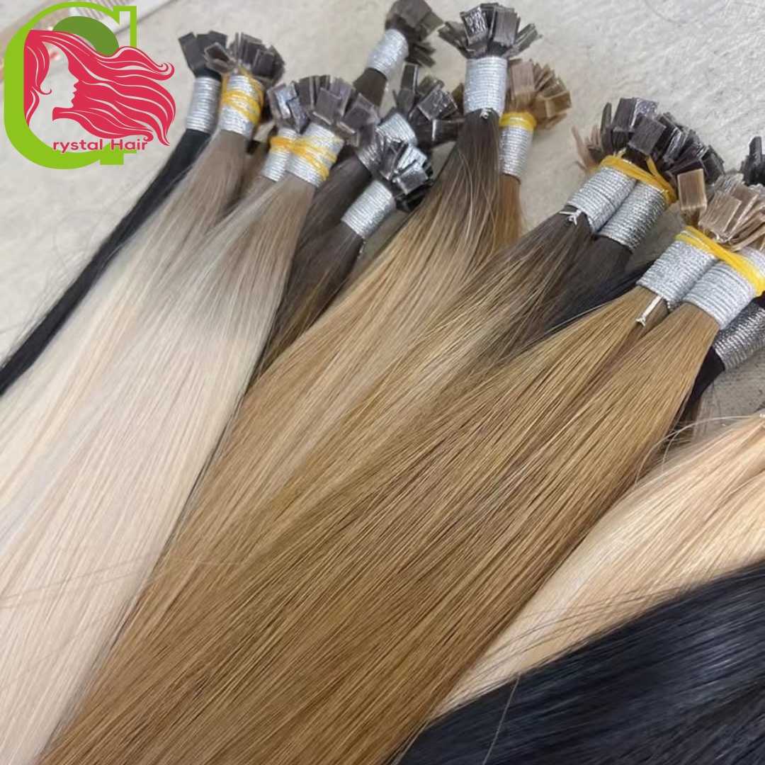 Human Hair Flat Tip  Extension – Hair Care Keratin Bewertung und Preis