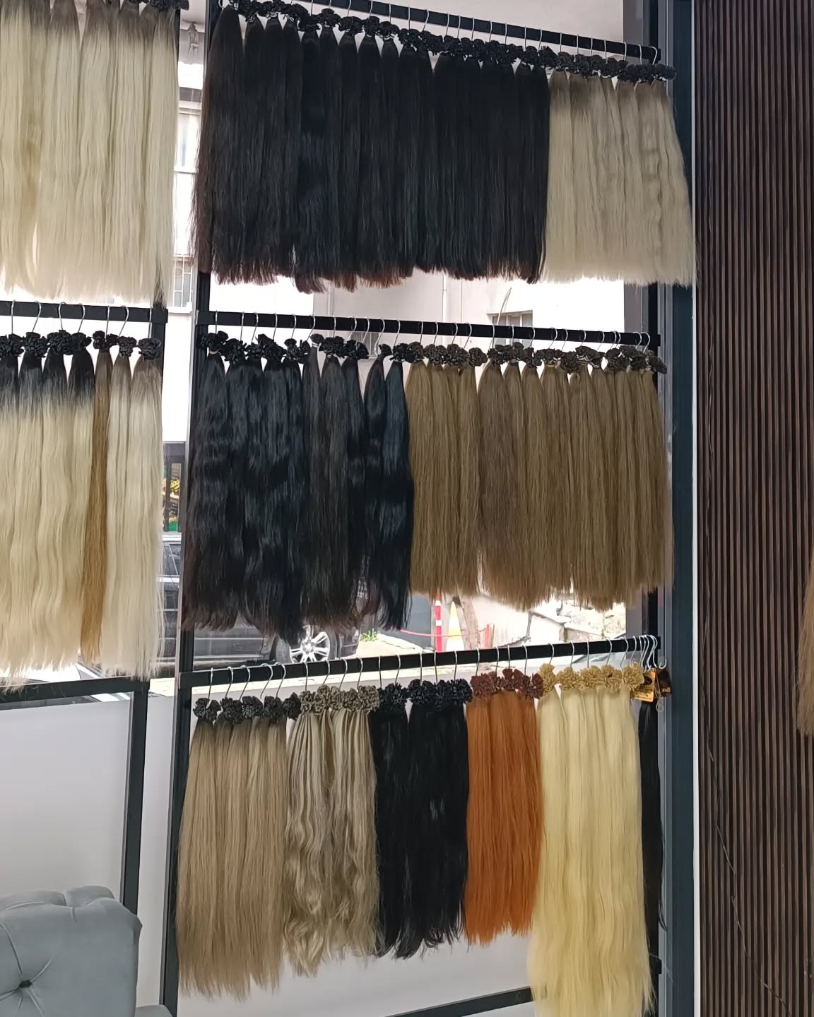 Human Hair Flat Tip  Extension – Hair Care Keratin Bewertung und Preis