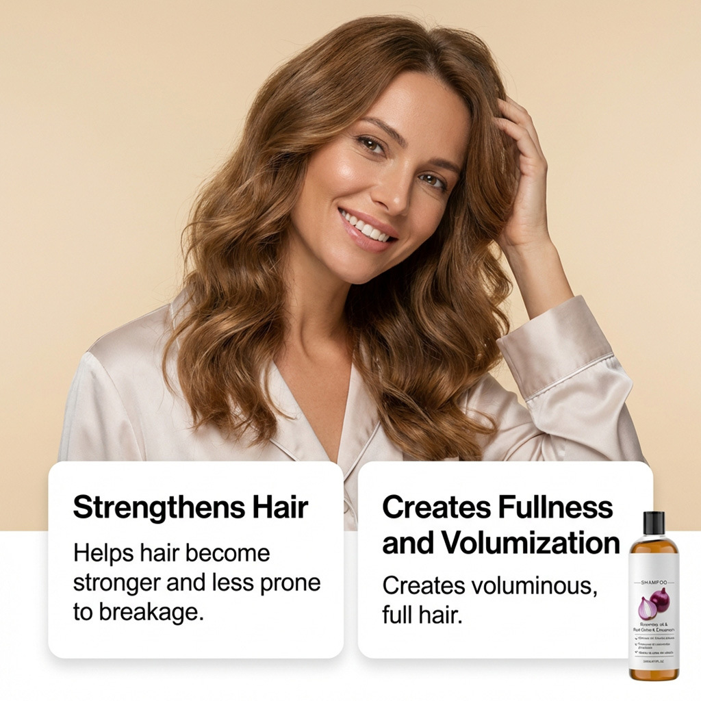 Rosemary Red Onion Shampoo Ant – Hair Care For Hair Fall Bewertung und Preis