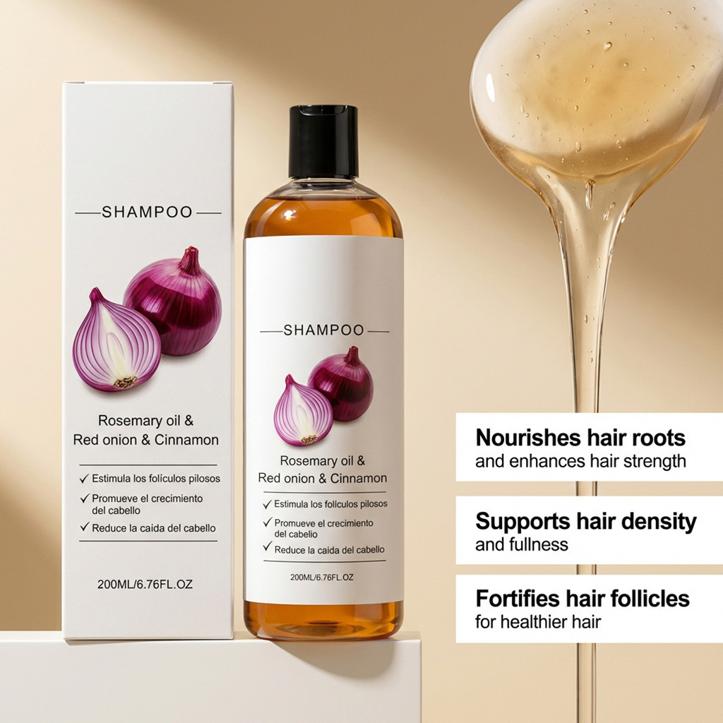 Rosemary Red Onion Shampoo Ant – Hair Care For Hair Fall Bewertung und Preis