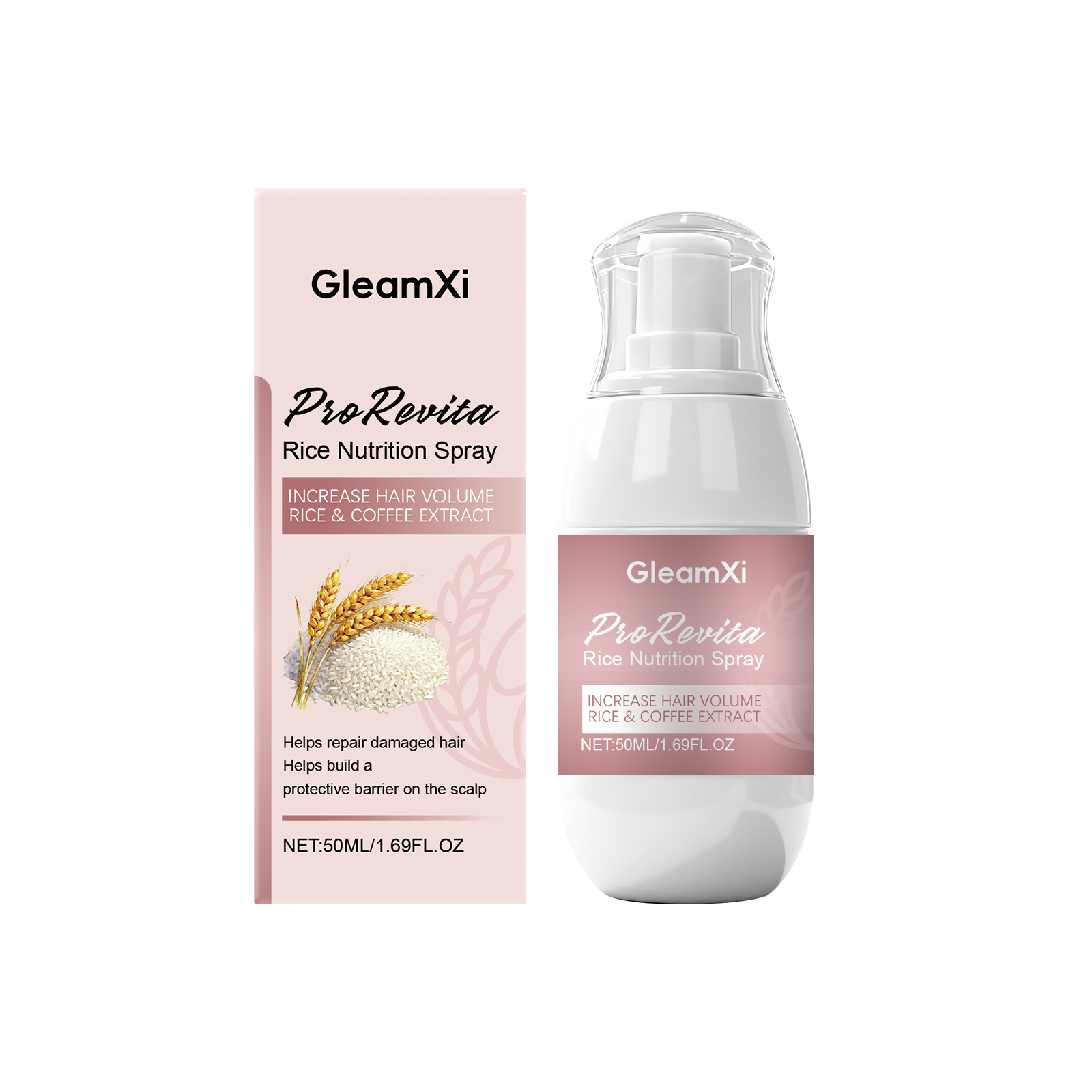 Rice Water Hair Spray Hair Gro – Hair Care For Hair Fall Bewertung und Preis