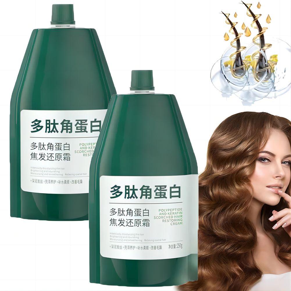 1/2PCs Keratin Hair Mask Polyp – Hair Care Conditioner Bewertung und Preis
