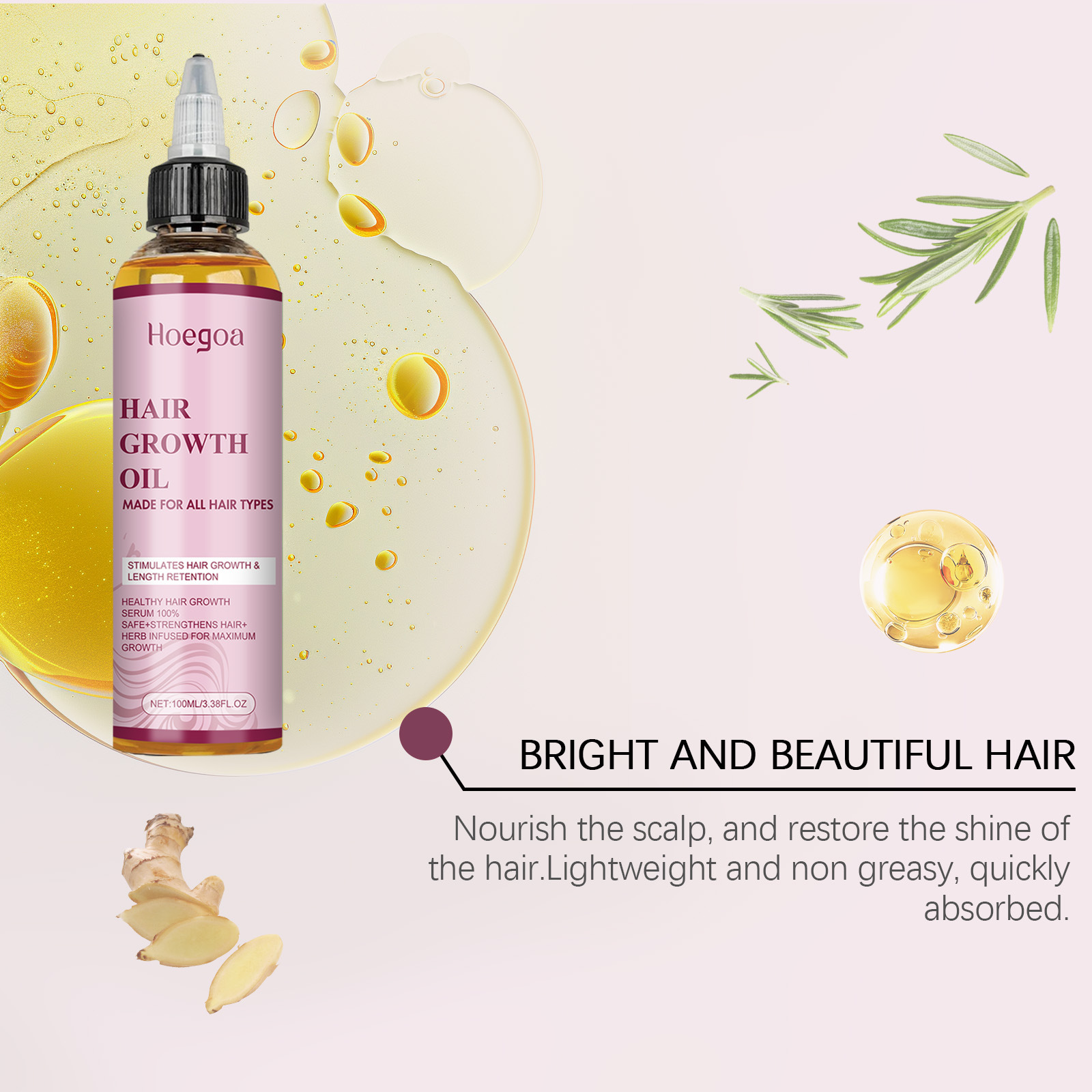 Hair Growth Oil Repair Split E – Hair Care Naturally Bewertung und Preis