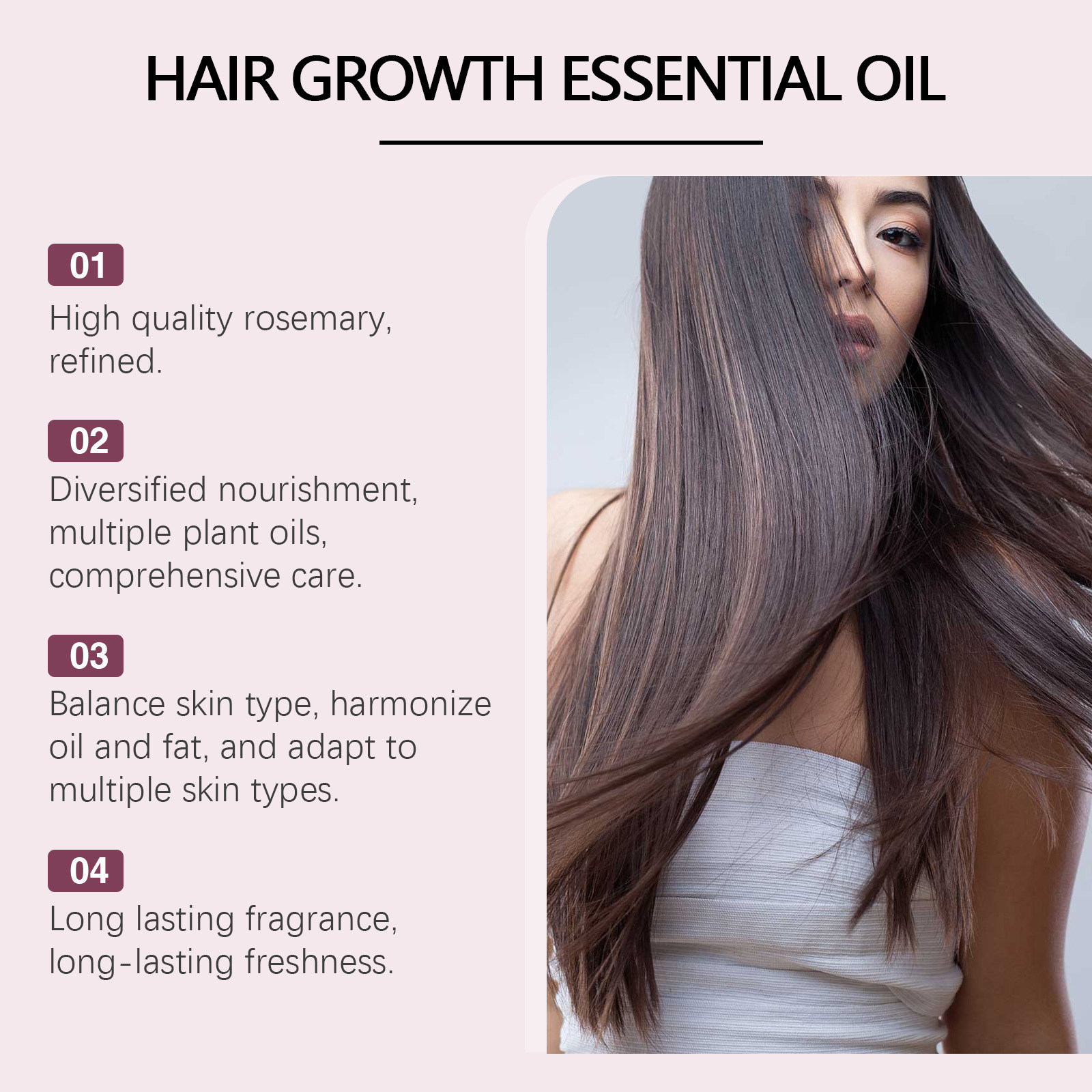 Hair Growth Oil Repair Split E – Hair Care Naturally Bewertung und Preis