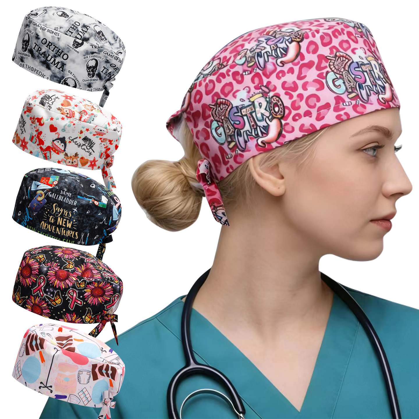 2026 Scrub Nursing Cap Men Wom – Hair Care Essential Bewertung und Preis