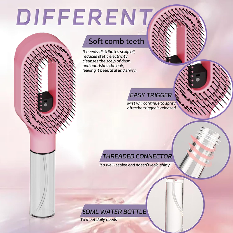 2 in 1 Sprayer Hairbrush Detan – Hair Care Essential Bewertung und Preis