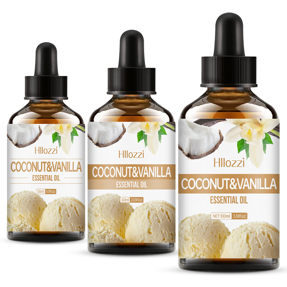 Coconut Vanilla Essential Oil  – Hair Care Fragrance Essential Oil Bewertung und Preis