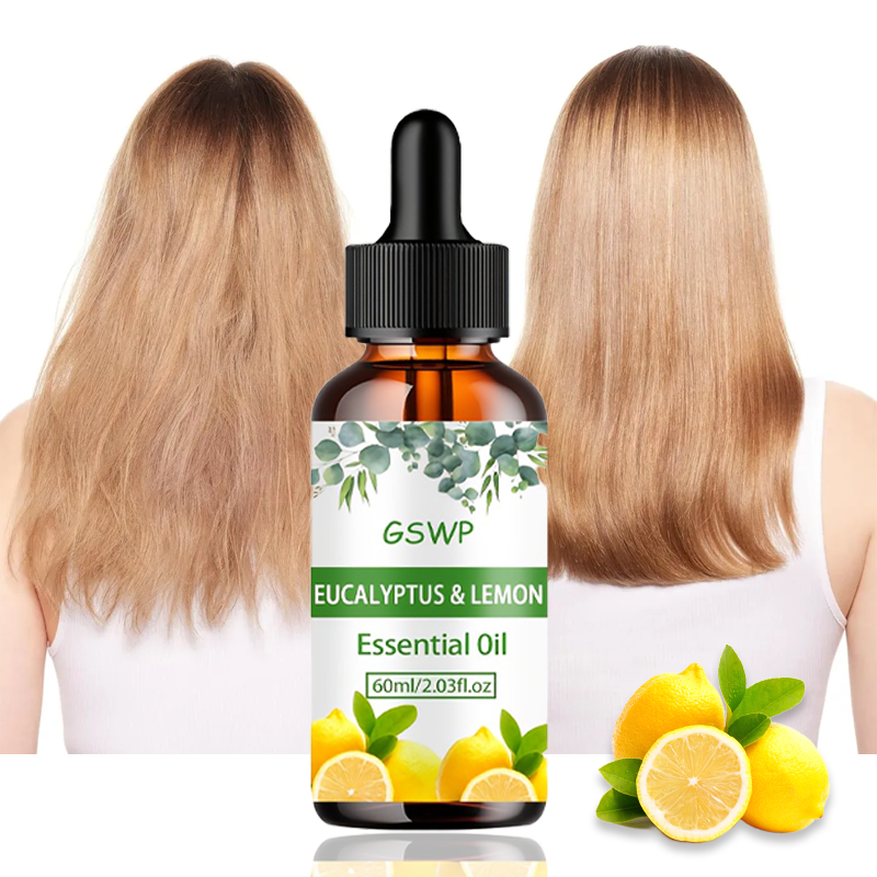 GSWP 60ml Eucalyptus Lemon Ess – Hair Care Fragrance Essential Oil Bewertung und Preis