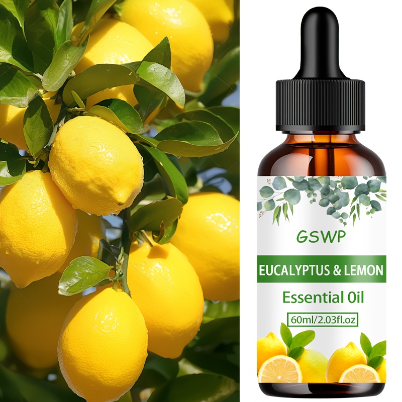 GSWP 60ml Eucalyptus Lemon Ess – Hair Care Fragrance Essential Oil Bewertung und Preis
