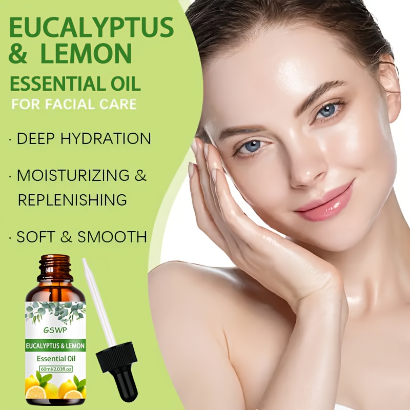 GSWP 60ml Eucalyptus Lemon Ess – Hair Care Fragrance Essential Oil Bewertung und Preis