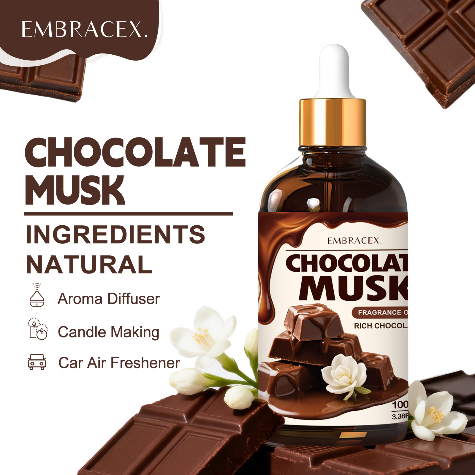 100ml Chocolate Musk Essential – Hair Care Essential Bewertung und Preis