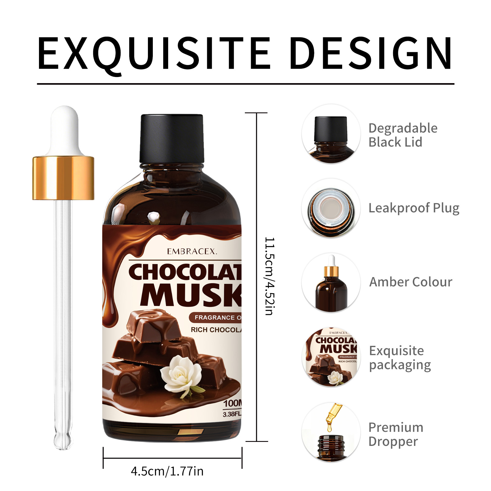100ml Chocolate Musk Essential – Hair Care Essential Bewertung und Preis