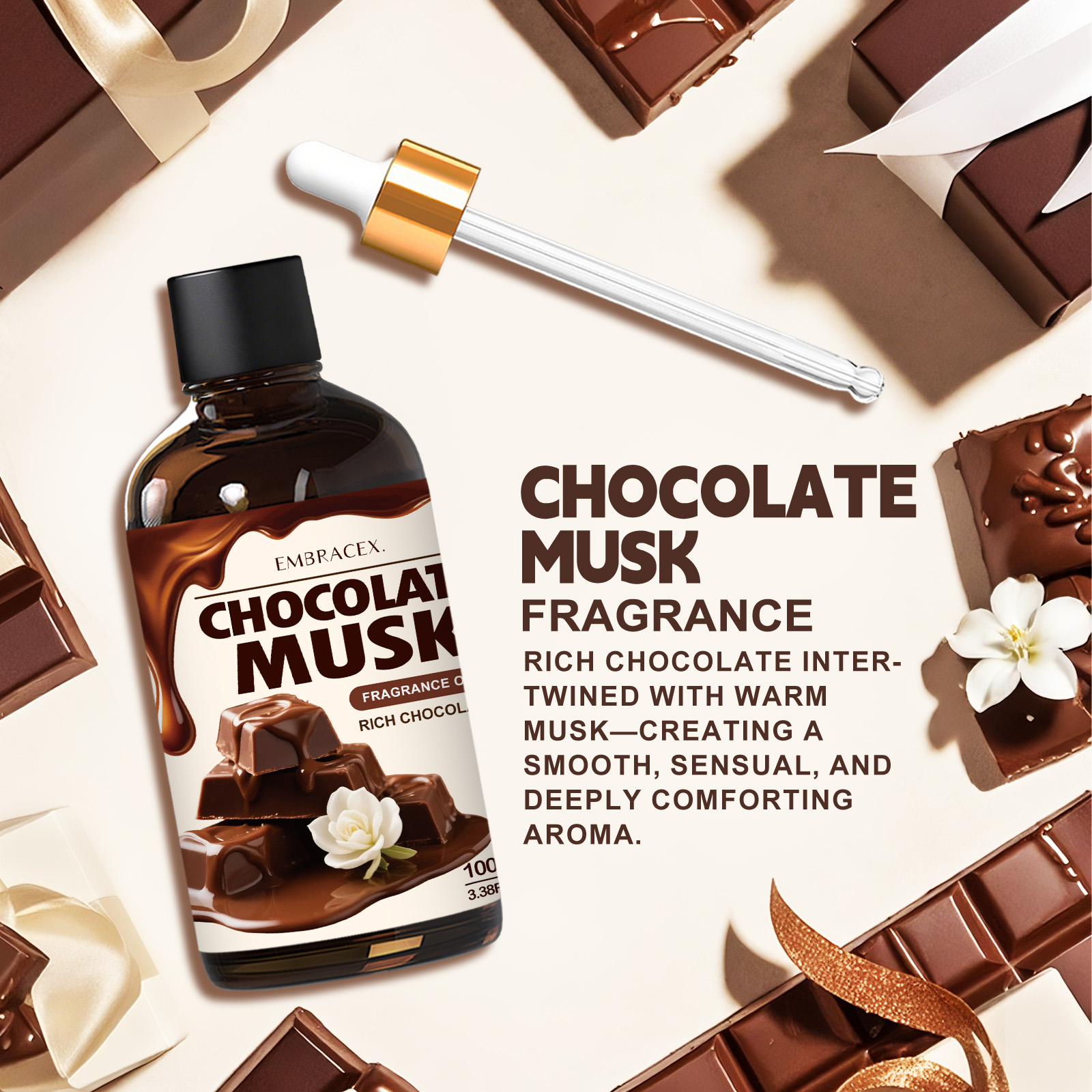 100ml Chocolate Musk Essential – Hair Care Essential Bewertung und Preis