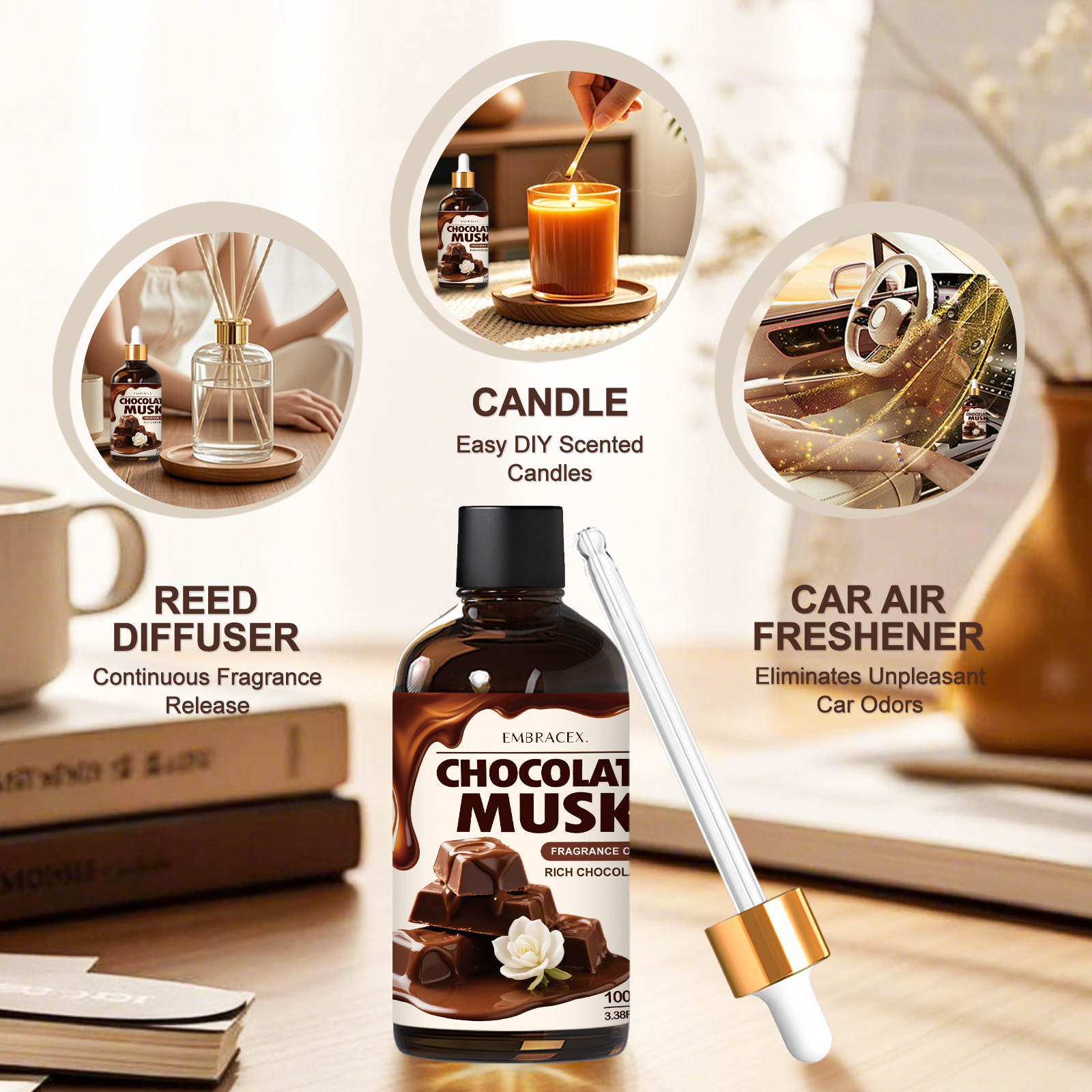 100ml Chocolate Musk Essential – Hair Care Essential Bewertung und Preis