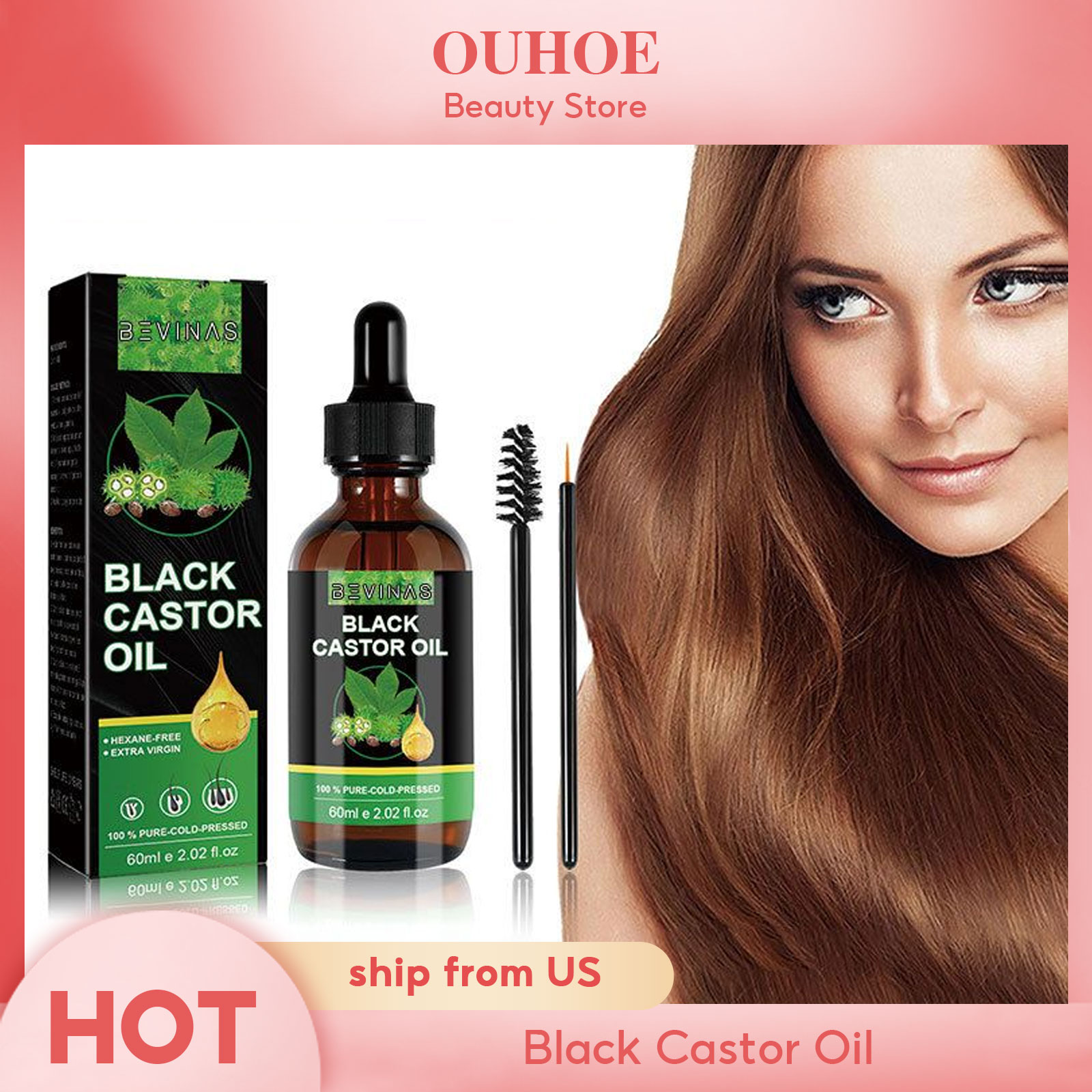 Black Castor Oil Nourishes Hai – Hair Care Naturally Bewertung und Preis