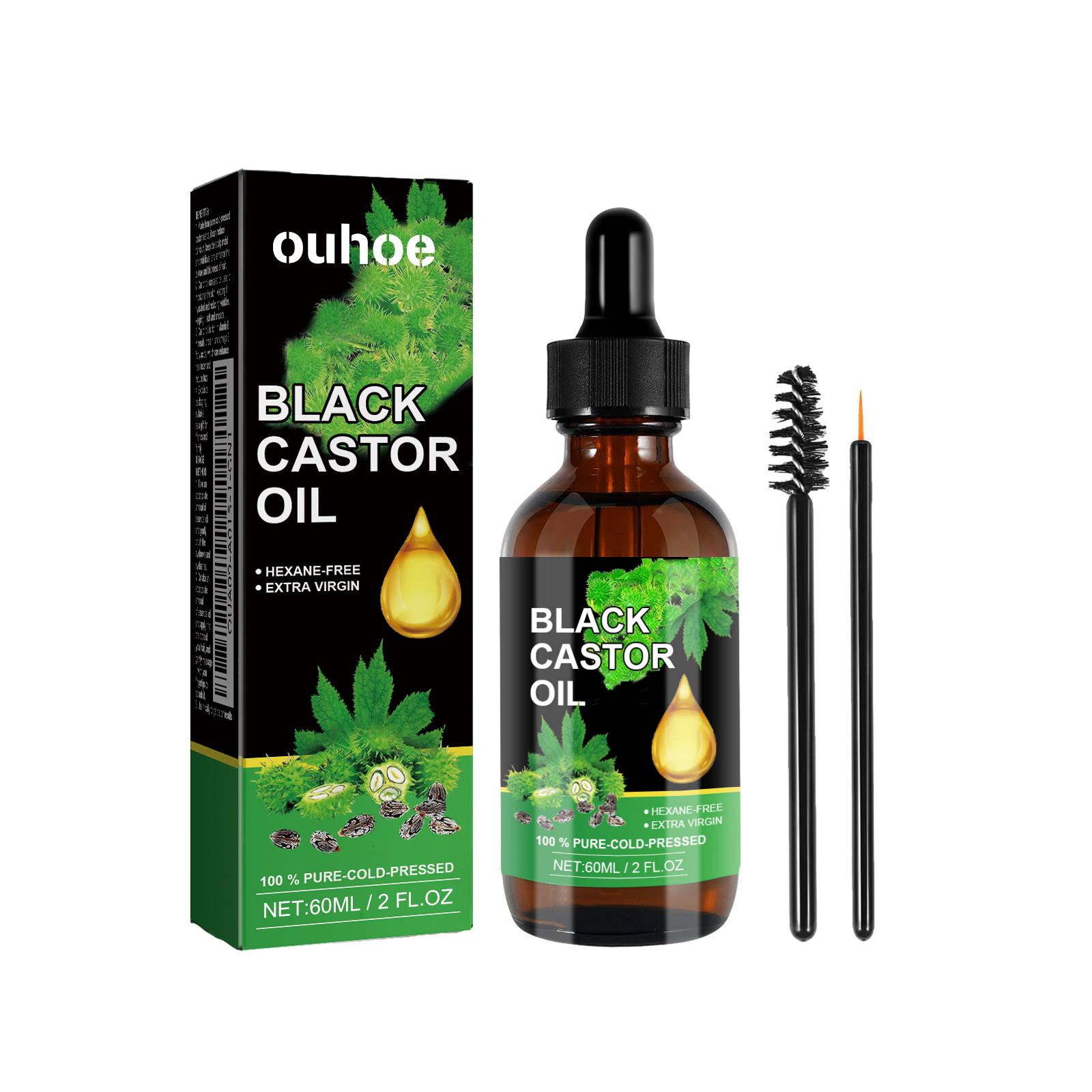 Black Castor Oil Nourishes Hai – Hair Care Naturally Bewertung und Preis