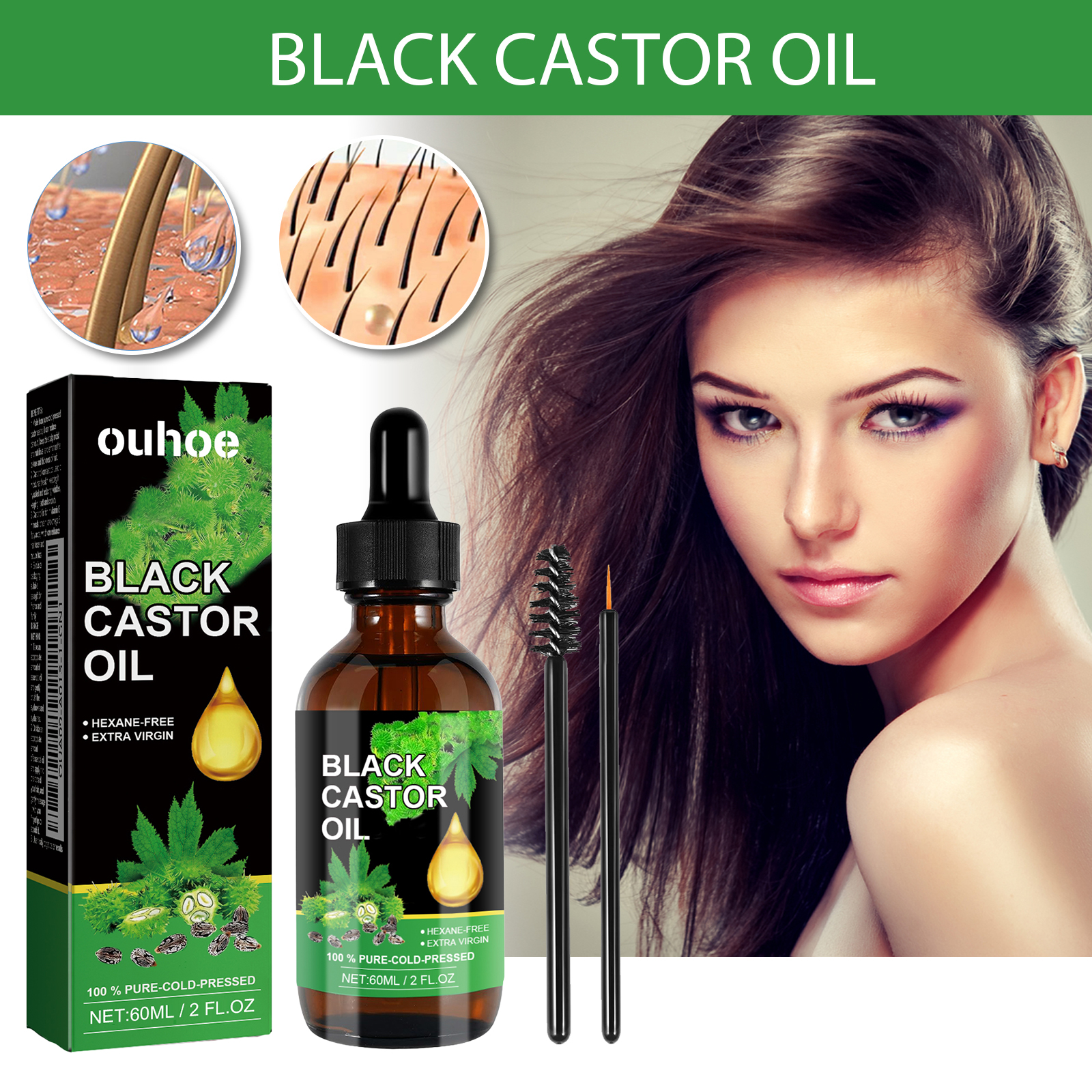 Black Castor Oil Nourishes Hai – Hair Care Naturally Bewertung und Preis