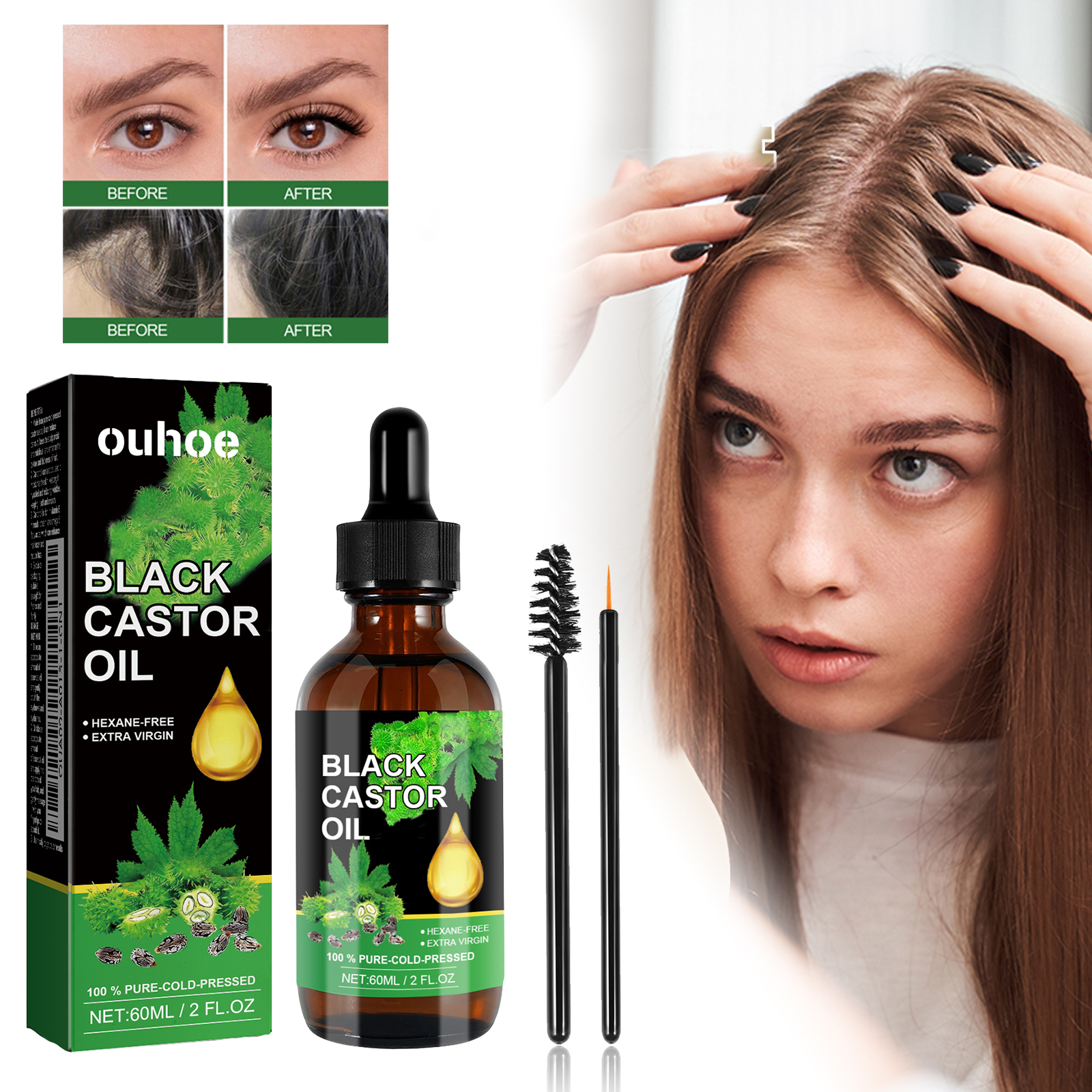 Black Castor Oil Nourishes Hai – Hair Care Naturally Bewertung und Preis