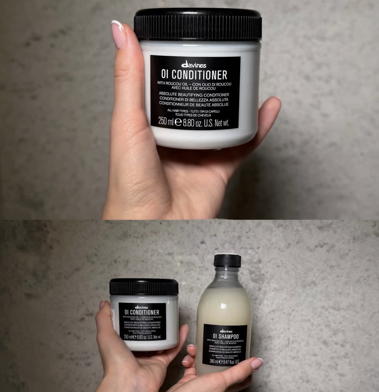 Davines OI Hair Shampoo Condit – Hair Care Conditioner Bewertung und Preis