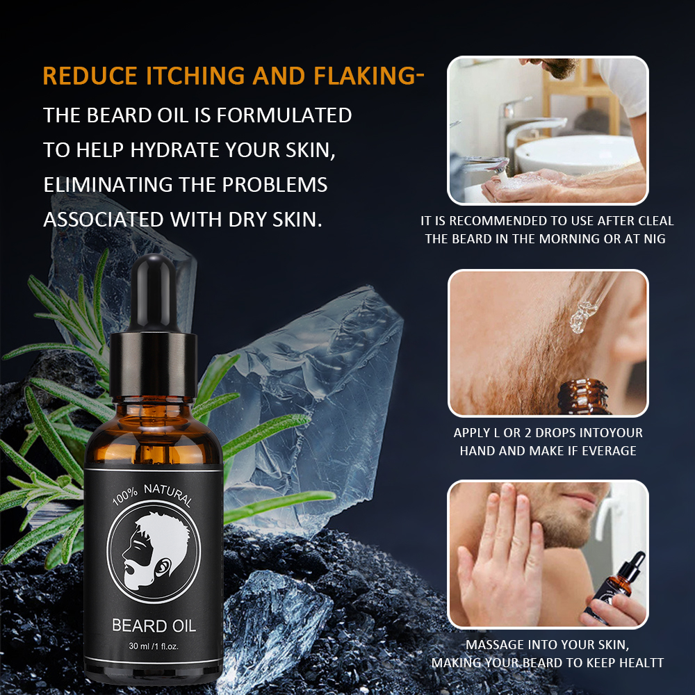 Facial Hair Beard Growth Oil B – Hair Care Conditioner Bewertung und Preis