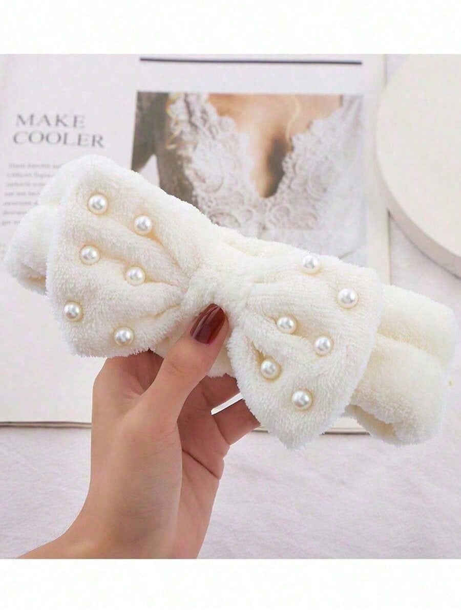1pc, Soft Microfiber Bow Headb – Hair Care For Hair Fall Bewertung und Preis