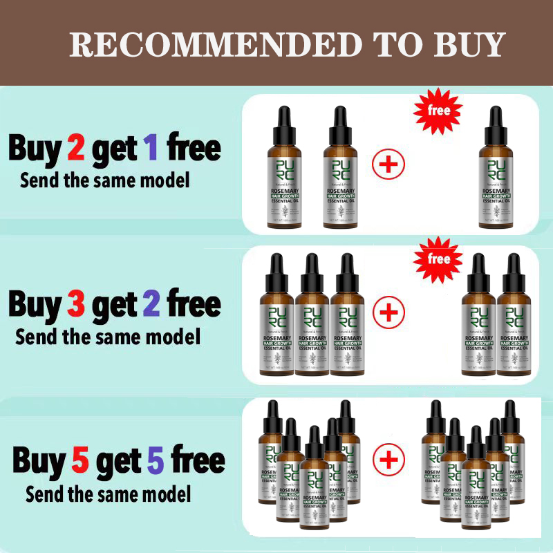 PURC Rosemary Oil For Hair Gro – Hair Care Fragrance Essential Oil Bewertung und Preis