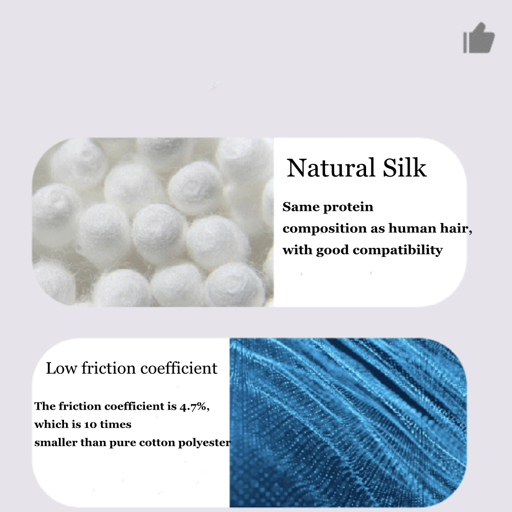 3PCS 100% Pure Mulberry Silk H – Hair Care China Bewertung und Preis