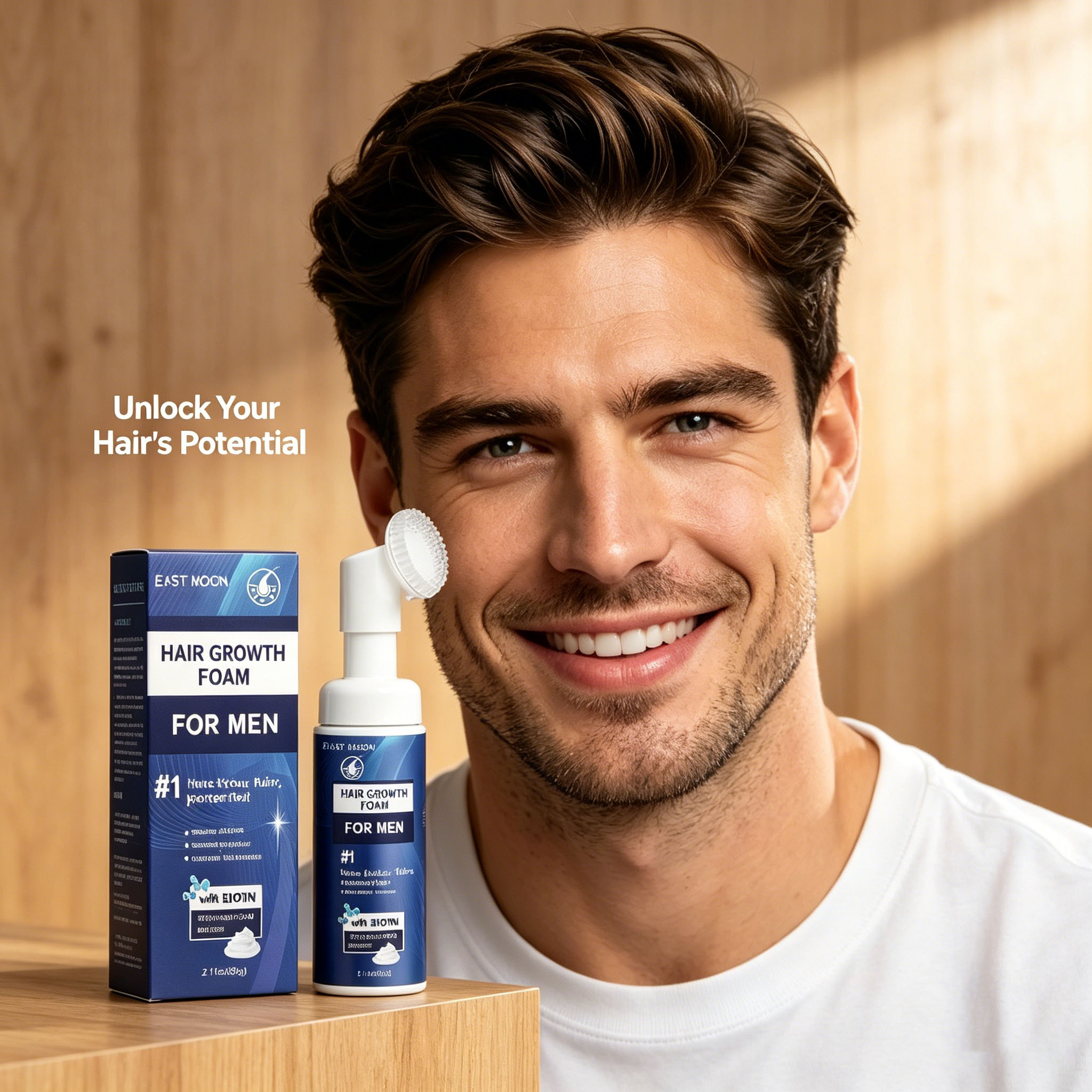 Hair Growth Foam Silicone Brus – Hair Care Naturally Bewertung und Preis