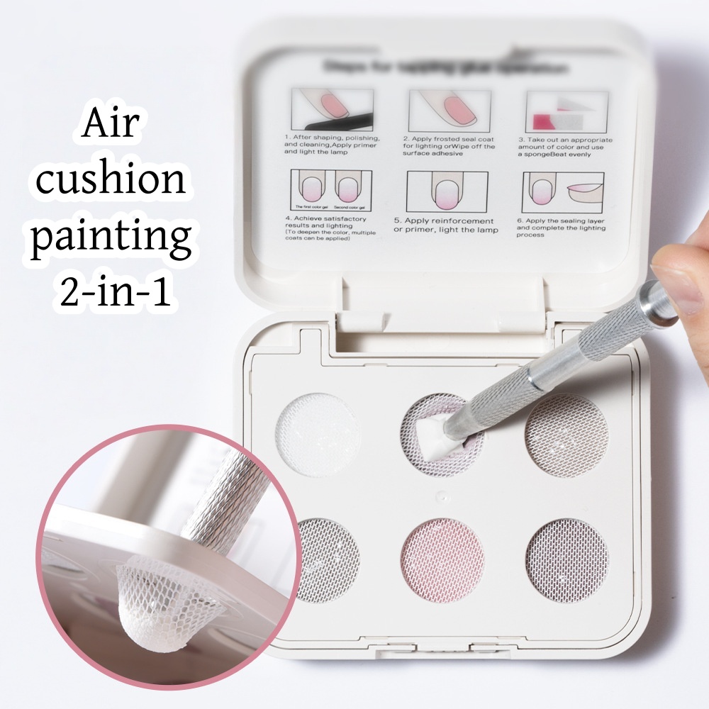6 Colors Air Cushion Patting G – Hair Care Gel Bewertung und Preis