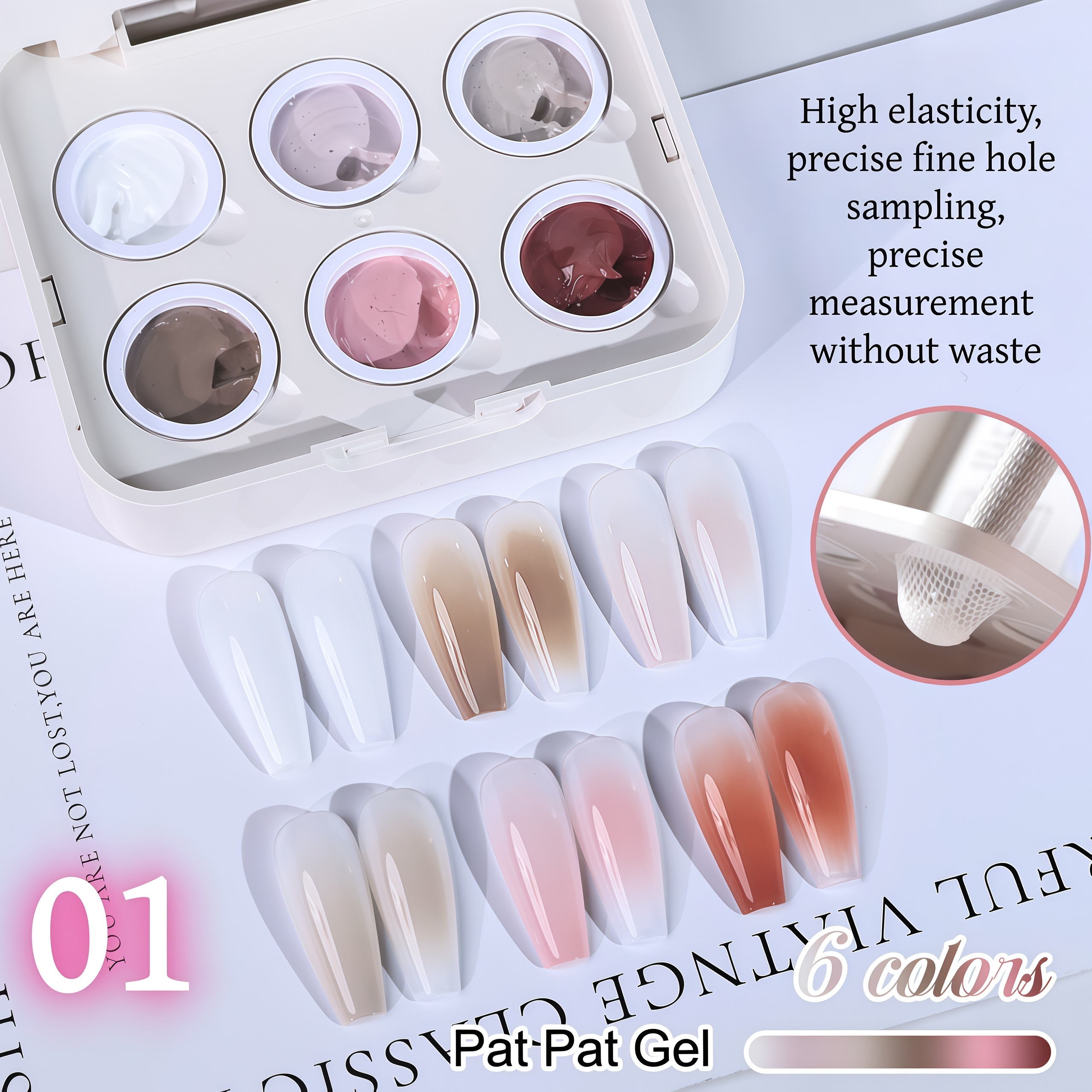 6 Colors Air Cushion Patting G – Hair Care Gel Bewertung und Preis
