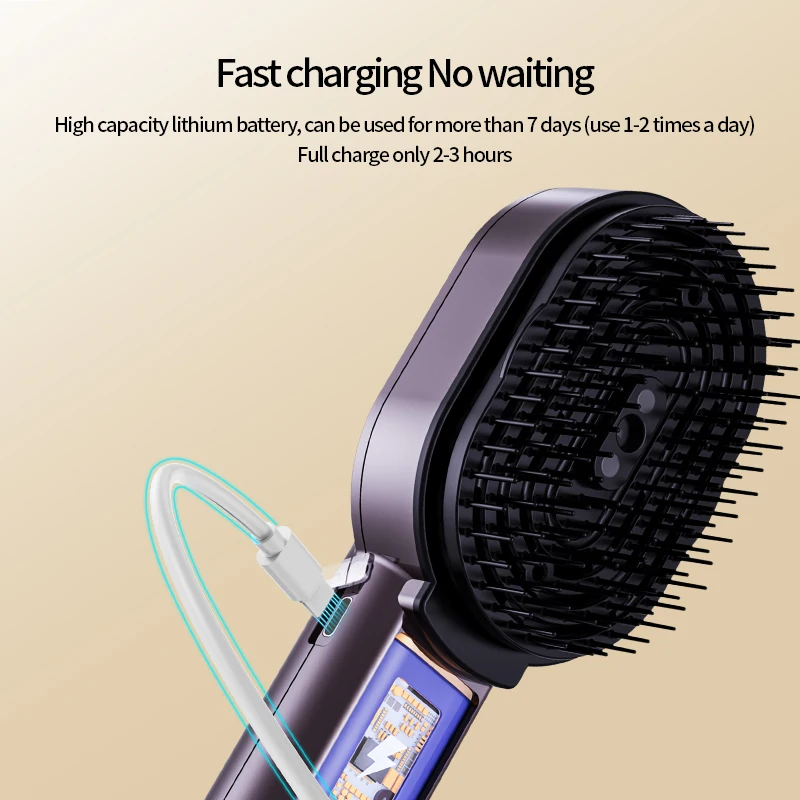 Electric Hair Brush Spray Esse – Hair Care Essential Bewertung und Preis