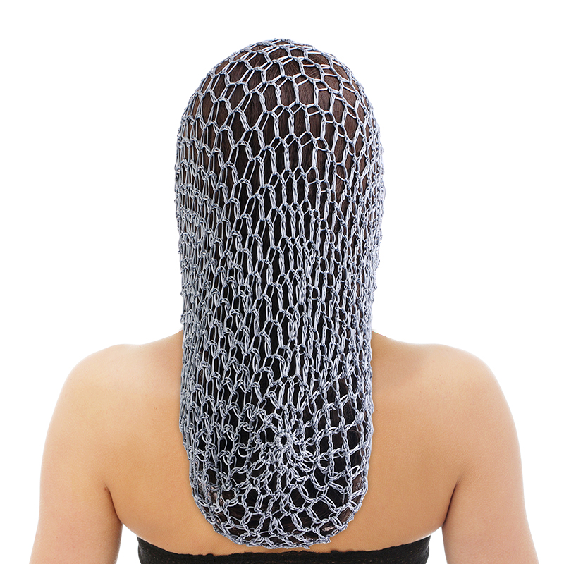 Women Crochet Hair Snood With  – Hair Care China Bewertung und Preis