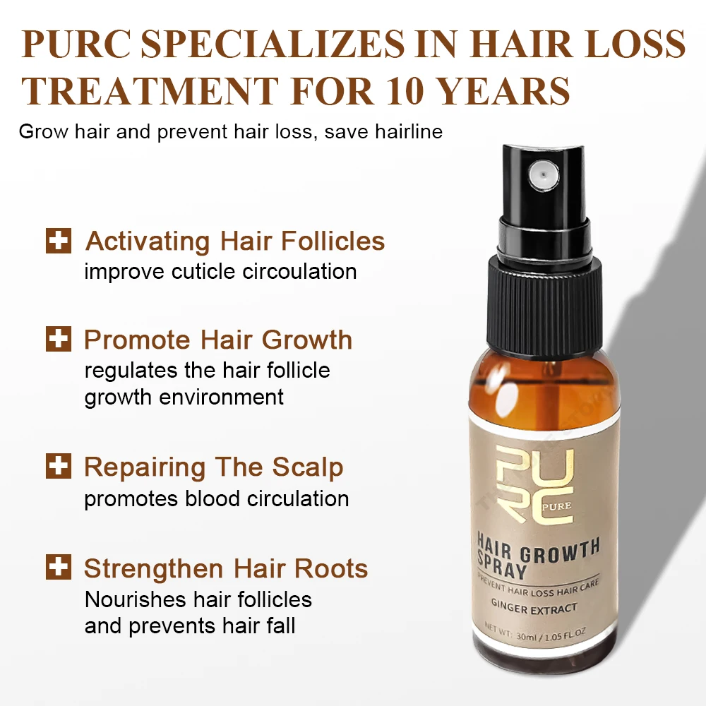 PURC Ginger Hair Spray Root St – Hair Care Conditioner Bewertung und Preis