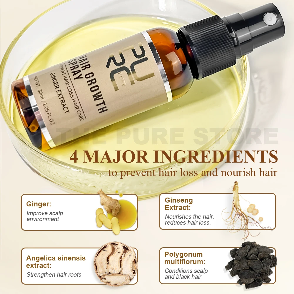 PURC Ginger Hair Spray Root St – Hair Care Conditioner Bewertung und Preis