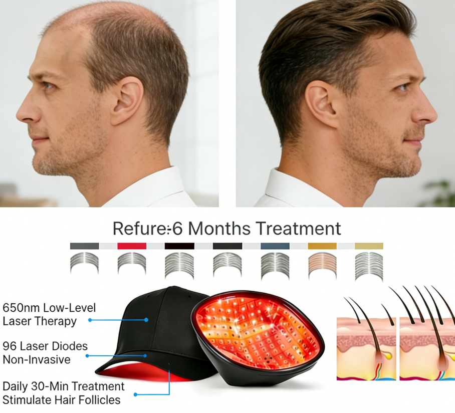 C96 Laser Hair Cap Promote Hai – Hair Care For Hair Fall Bewertung und Preis