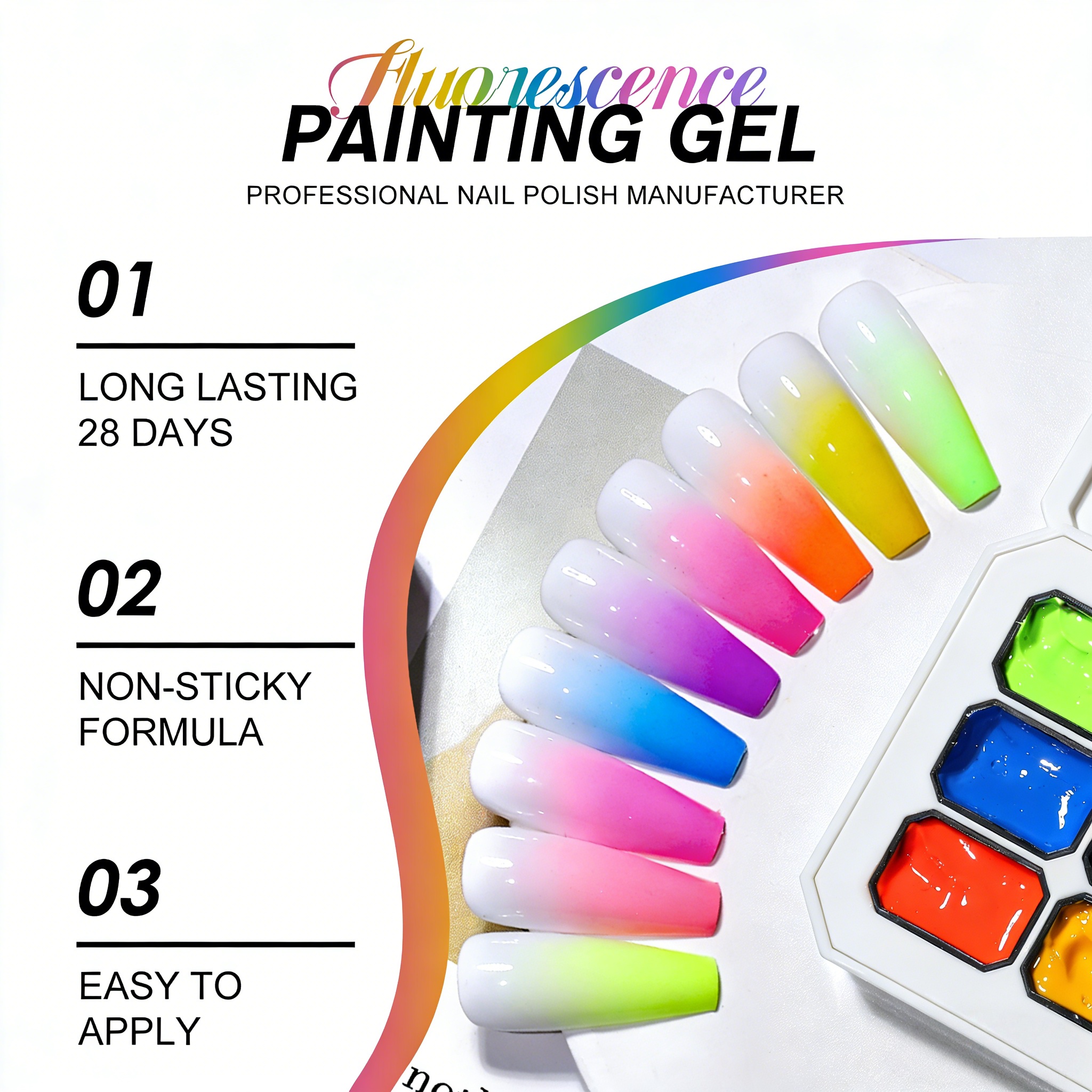 9-color solid nail polish ，pat – Hair Care Gel Bewertung und Preis