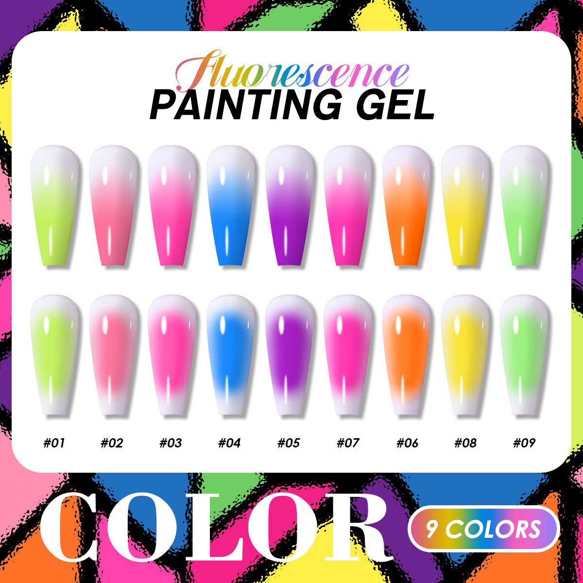 9-color solid nail polish ，pat – Hair Care Gel Bewertung und Preis