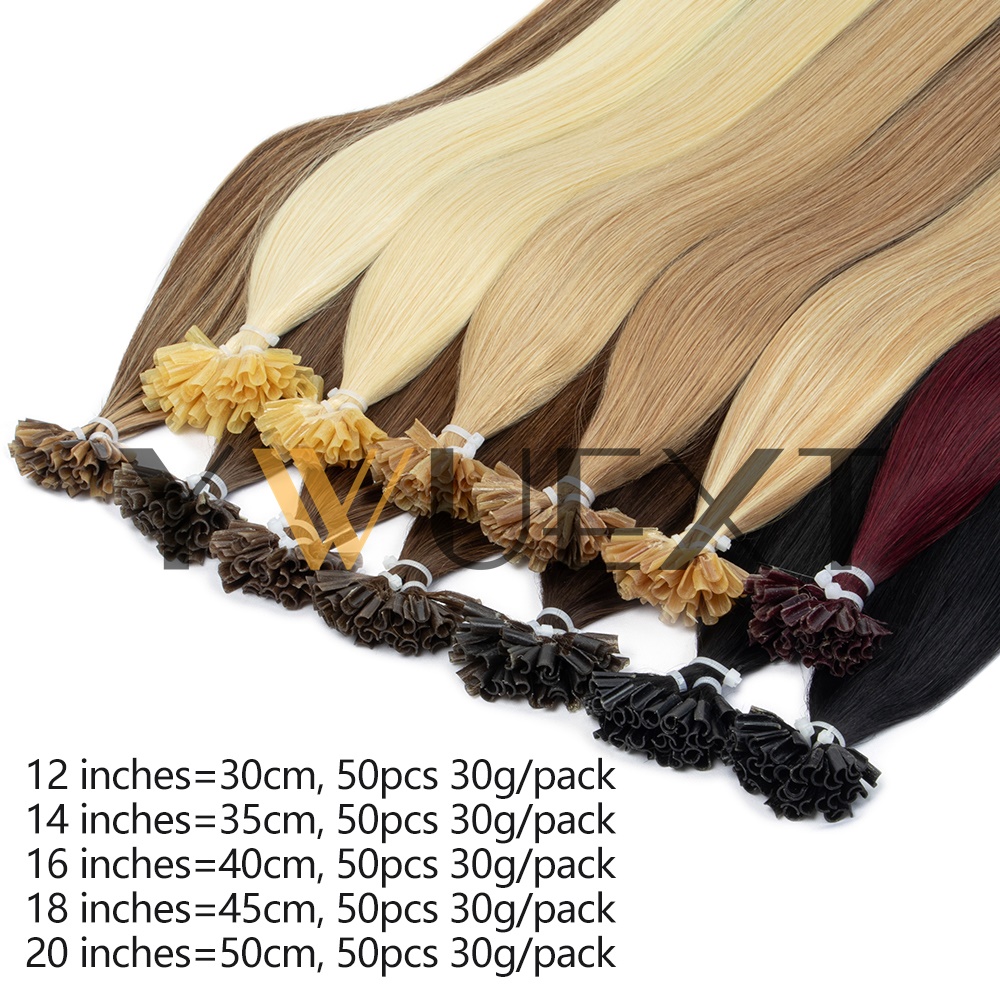 Straight U Tip Human Hair Exte – Hair Care Keratin Bewertung und Preis