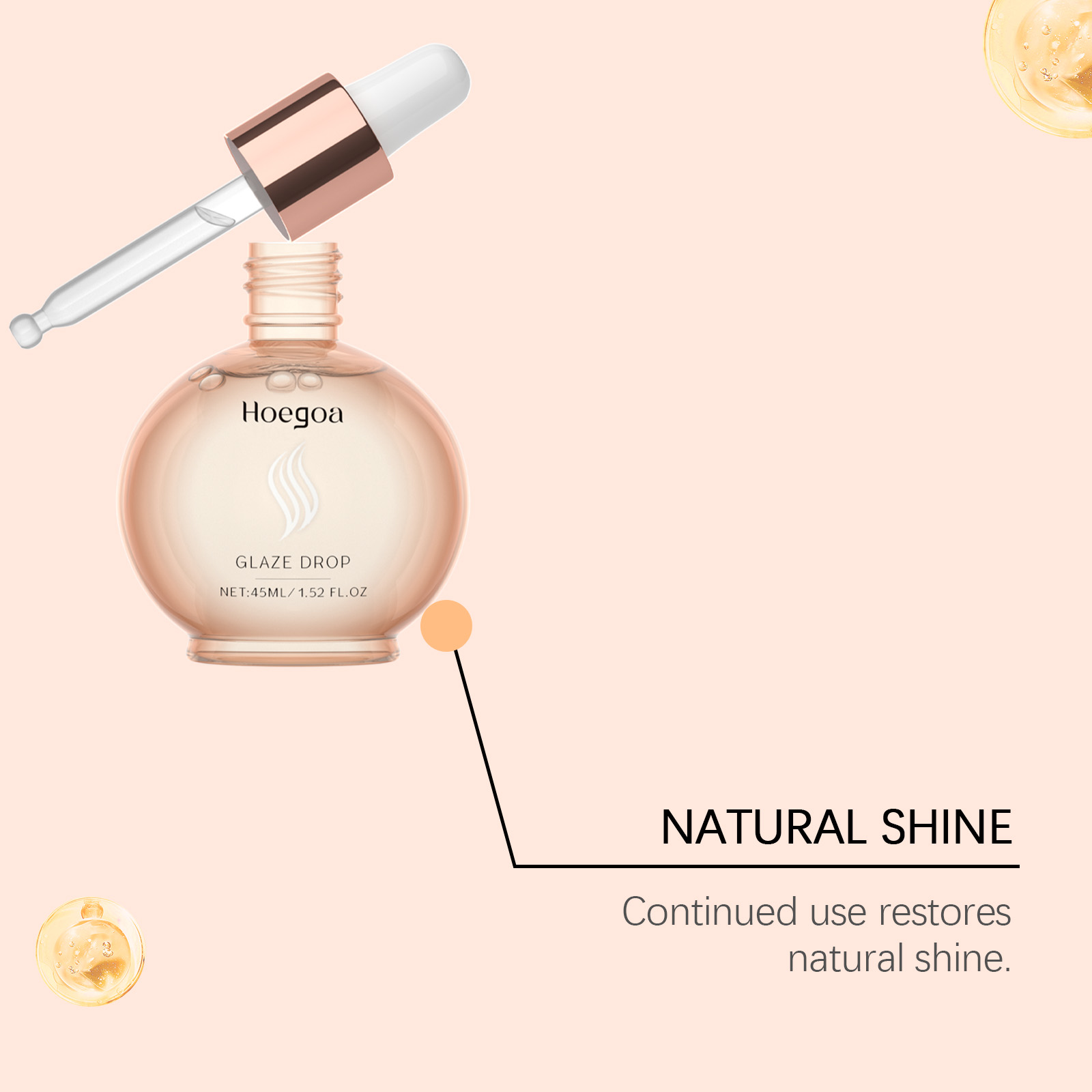 Hoegoa 45ml Hair Care Serum Oi – Split End Repair Serum Bewertung und Preis