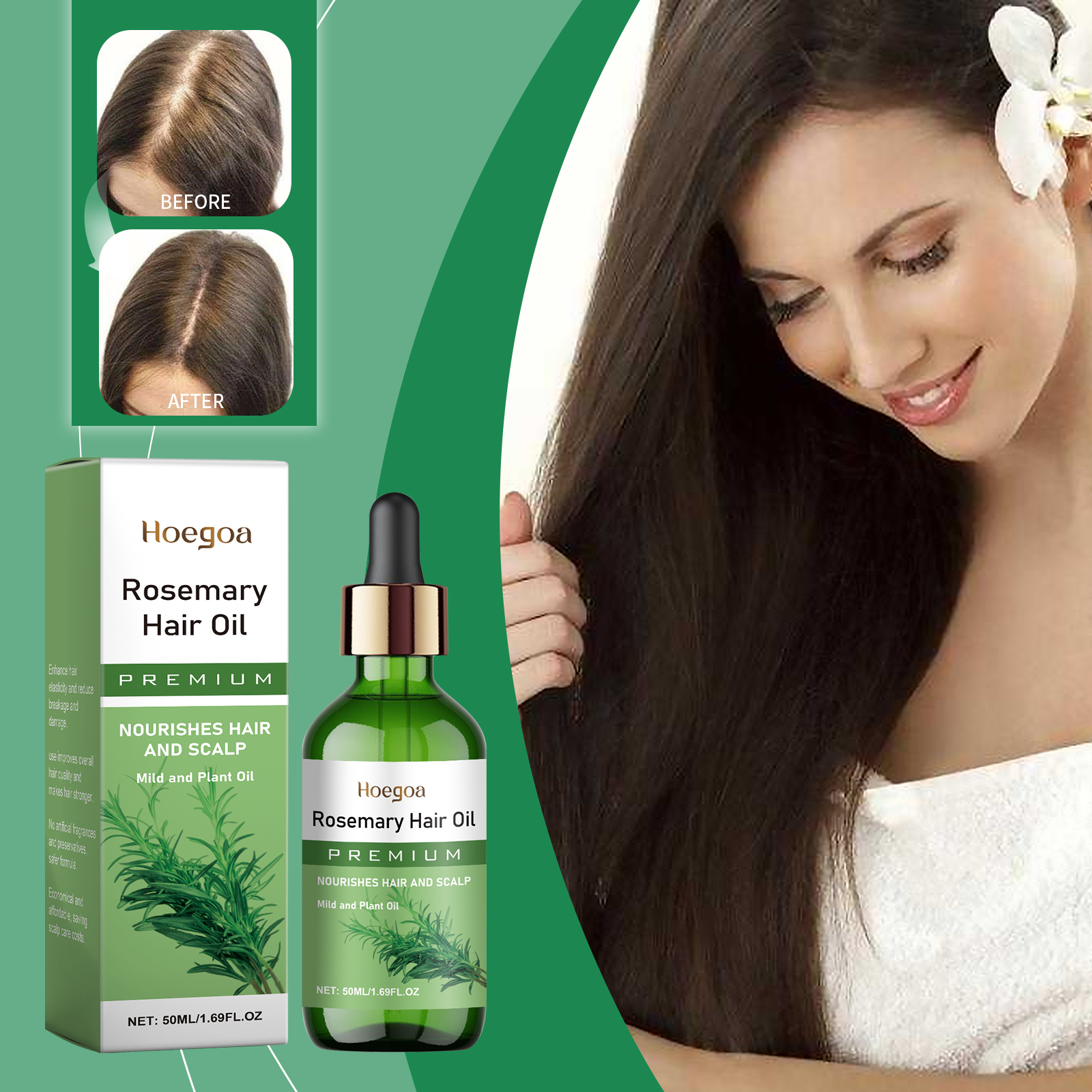 Damaged Repairing Hair Oil Imp – Split End Repair Serum Bewertung und Preis