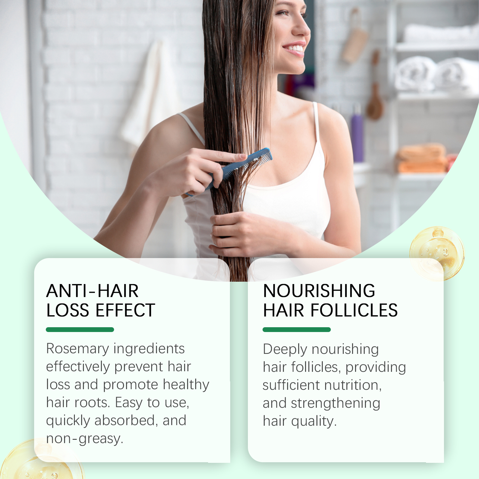 Damaged Repairing Hair Oil Imp – Split End Repair Serum Bewertung und Preis