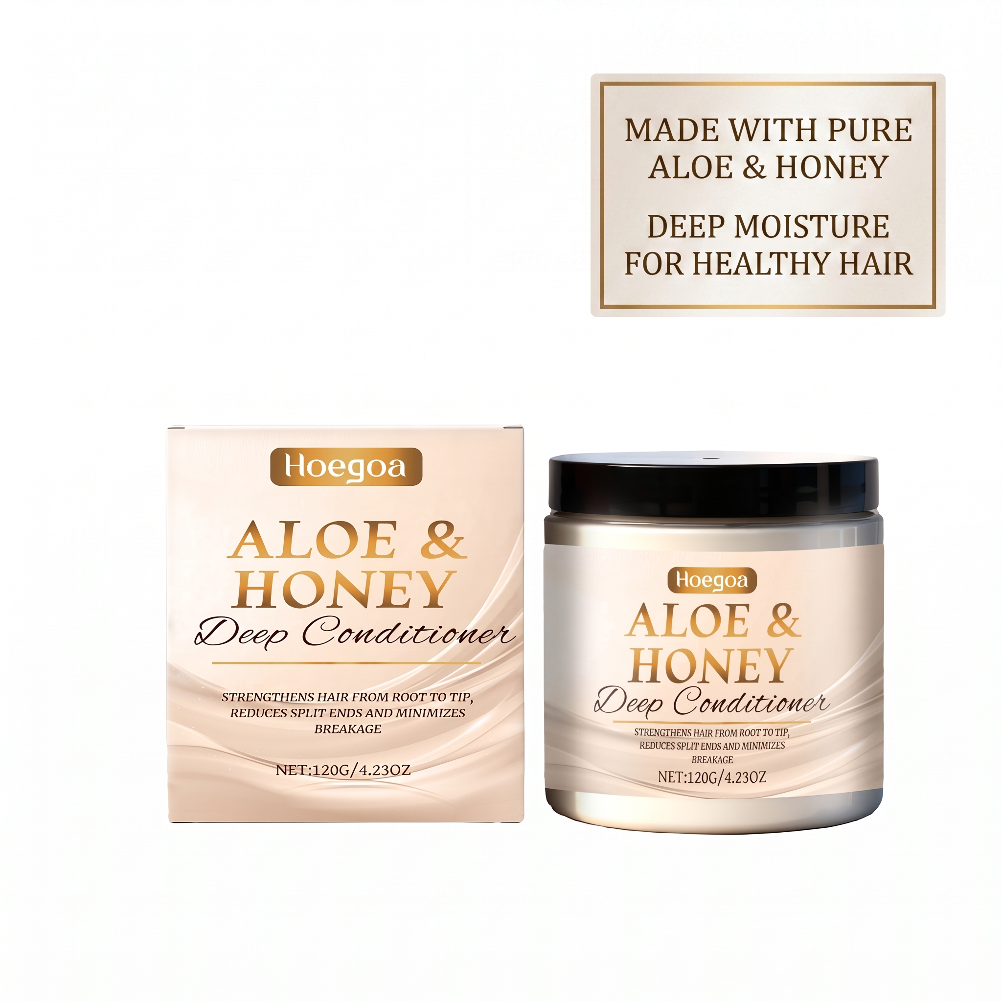 HOEGOA Aloe & Honey Deep Condi – Hair Care Honey Bewertung und Preis