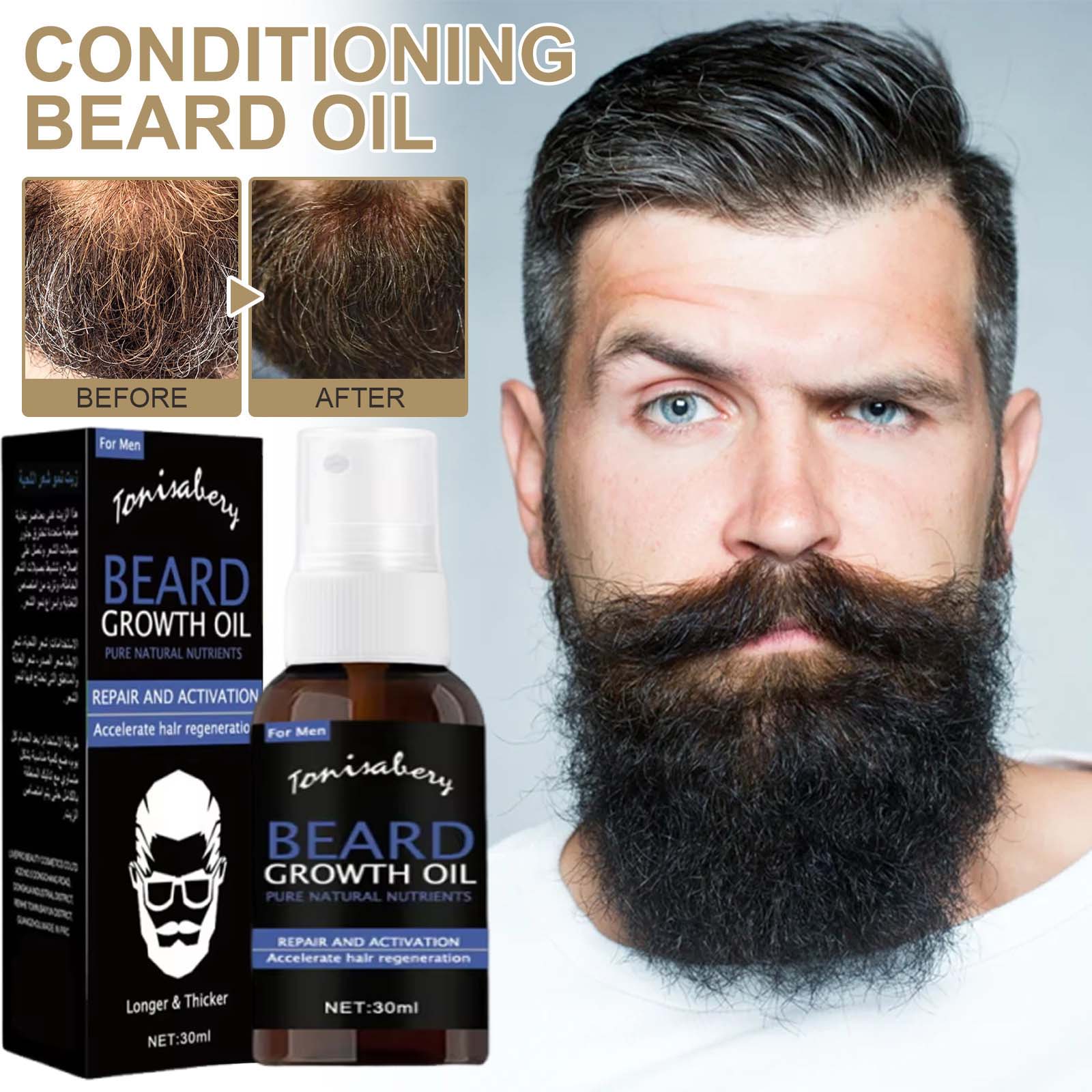 Beard Growth Oil Beard Wax Bal – Hair Care Conditioner Bewertung und Preis