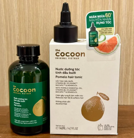 140ml Cocoon Strong Glowing Ro – Hair Care For Hair Fall Bewertung und Preis