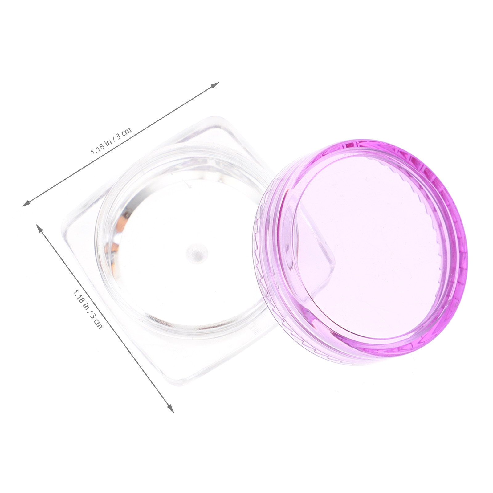 50Pcs 3G Transparent Sample Ja – Hair Care Essential Bewertung und Preis