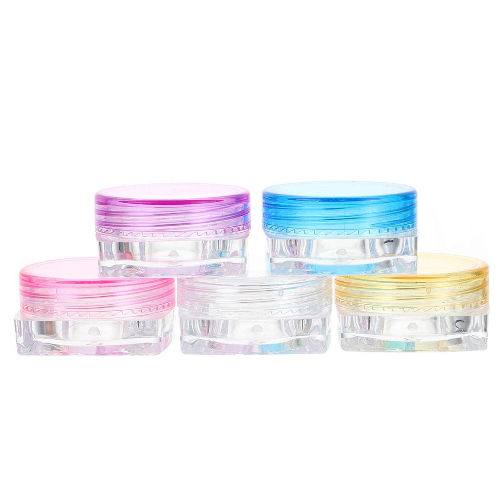 50Pcs 3G Transparent Sample Ja – Hair Care Essential Bewertung und Preis