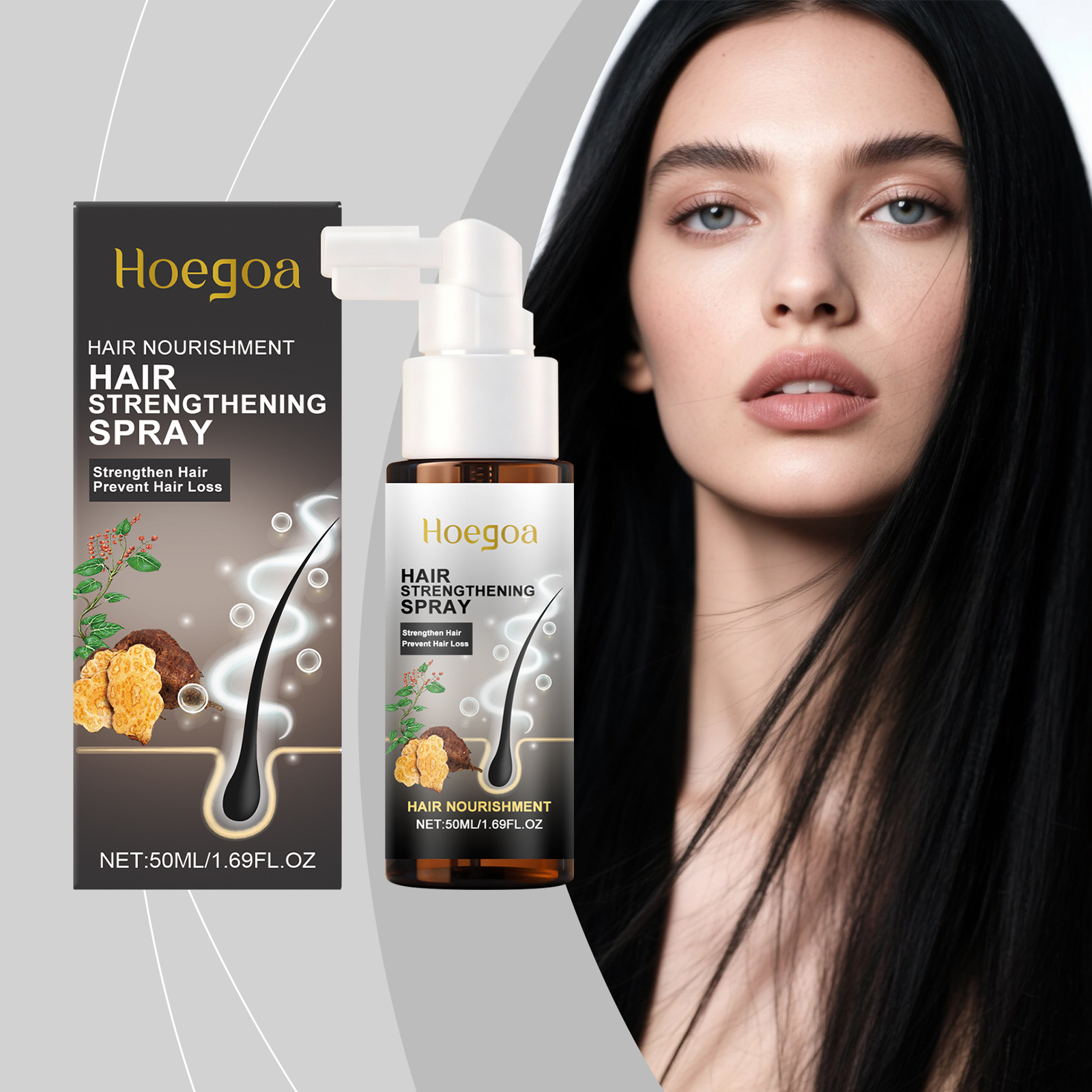 Hoegoa Hair Strengthening Spra – Hair Care For Hair Fall Bewertung und Preis