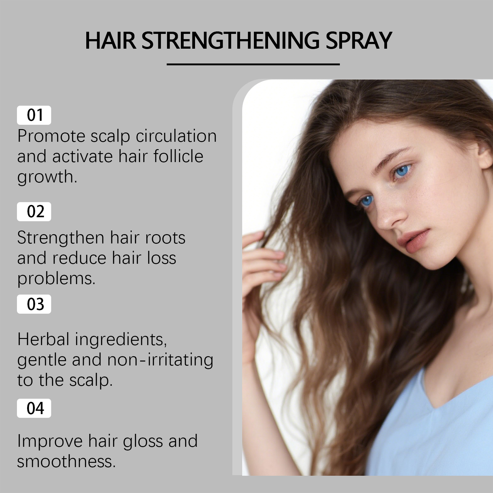 Hoegoa Hair Strengthening Spra – Hair Care For Hair Fall Bewertung und Preis