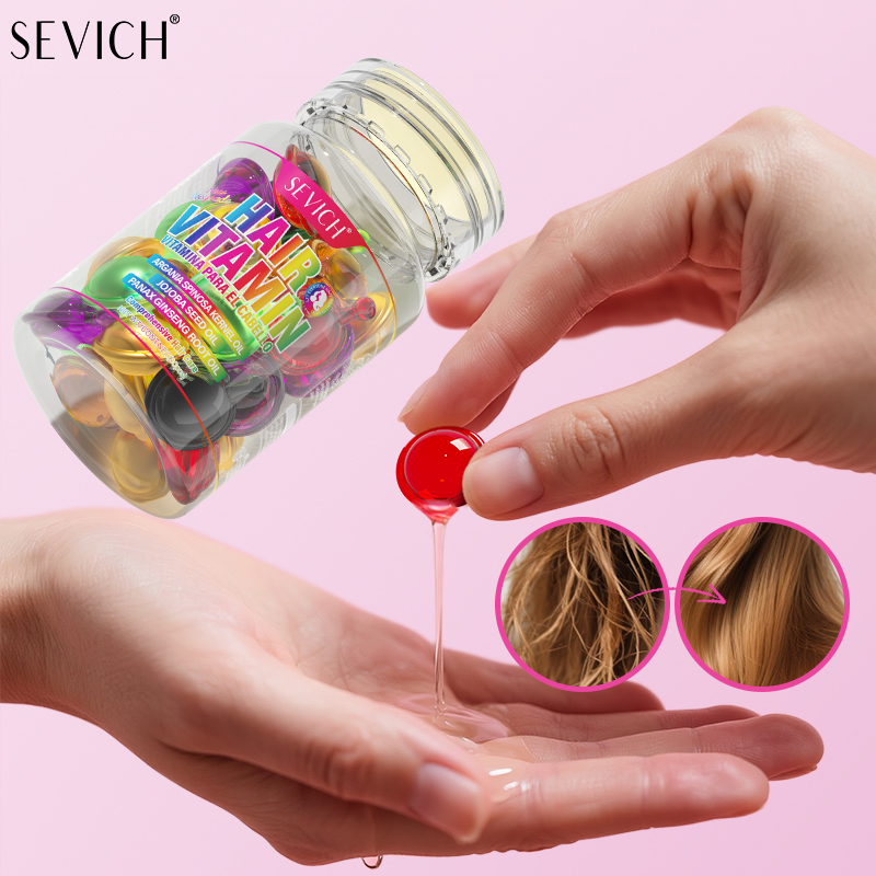 MIX Hair Vitamin Capsule Hair  – Hair Care Keratin Treatment Bewertung und Preis